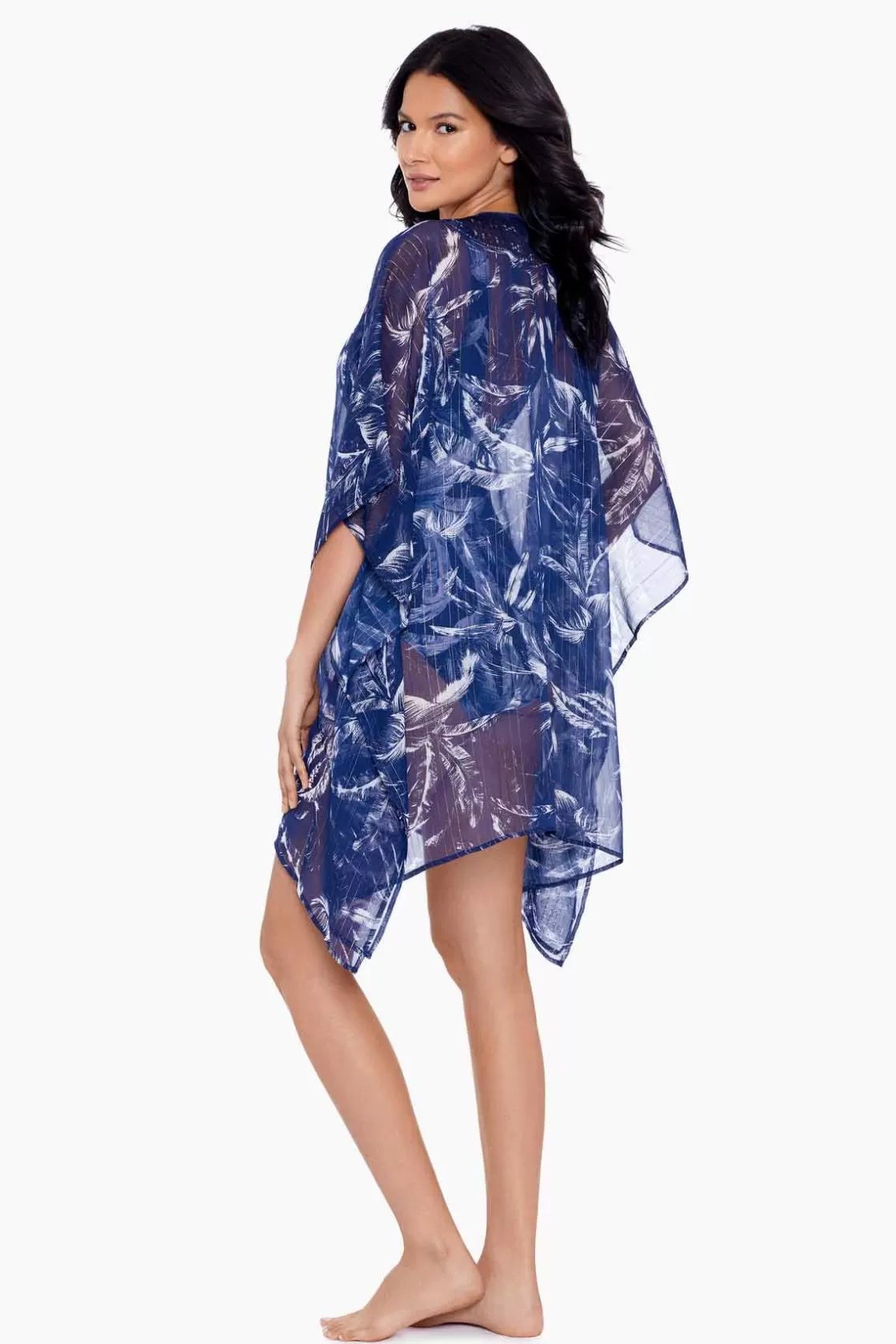 Tropica Toile Caftan Swim Cover Up | Miraclesuit Online