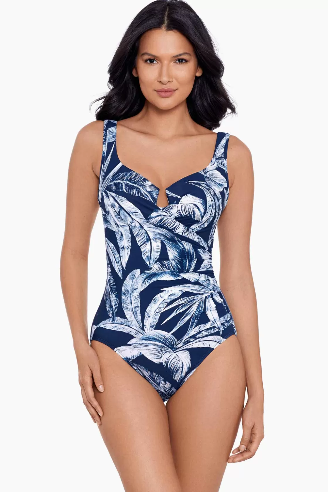 Tropica Toile Escape One Piece Swimsuit | Miraclesuit Best