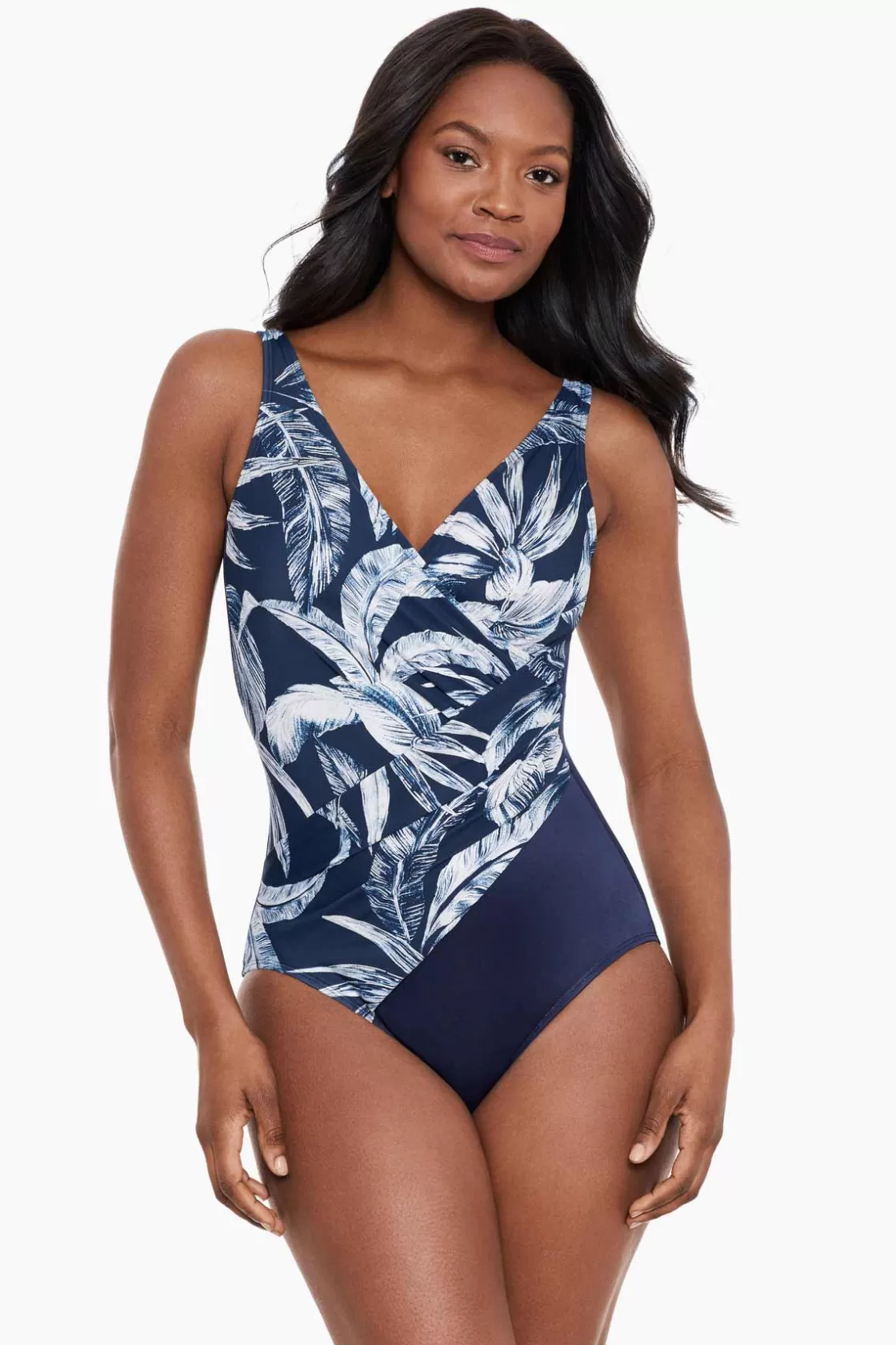 Tropica Toile Oceanus One Piece Swimsuit | Miraclesuit Hot