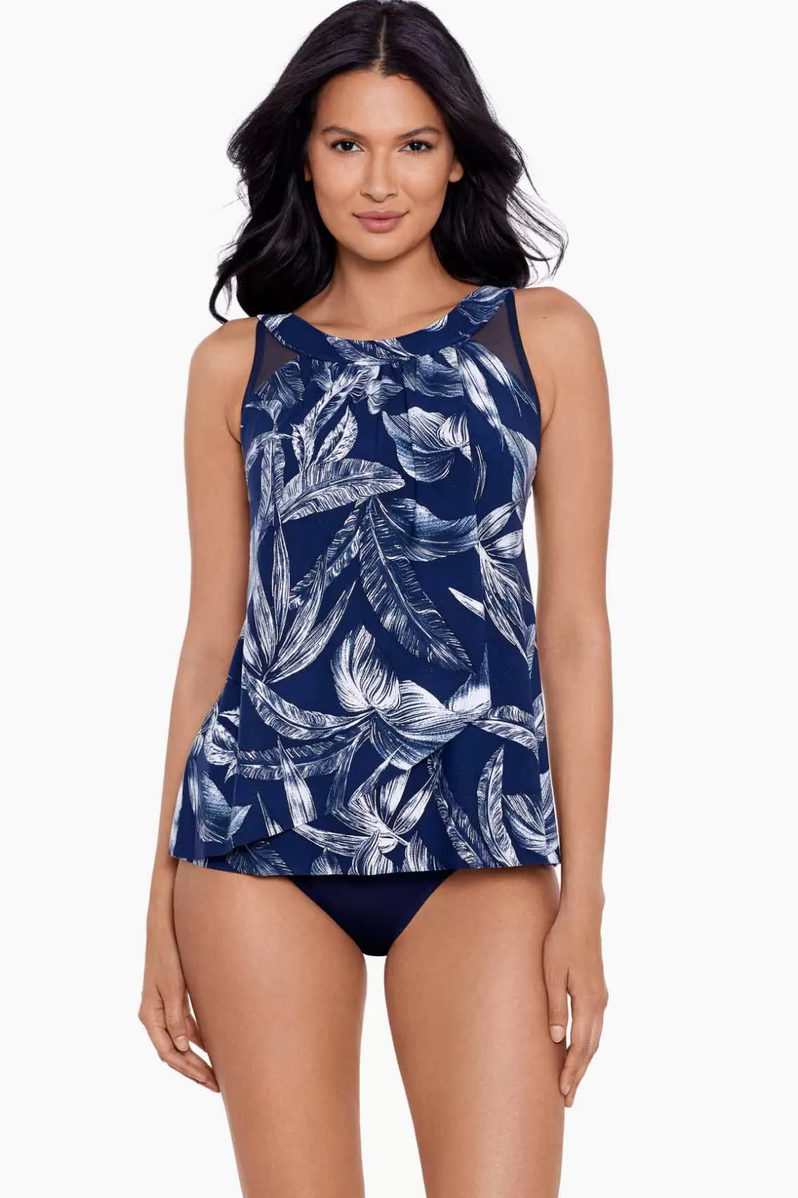 Tropica Toile Ursula Tankini Top | Miraclesuit Fashion