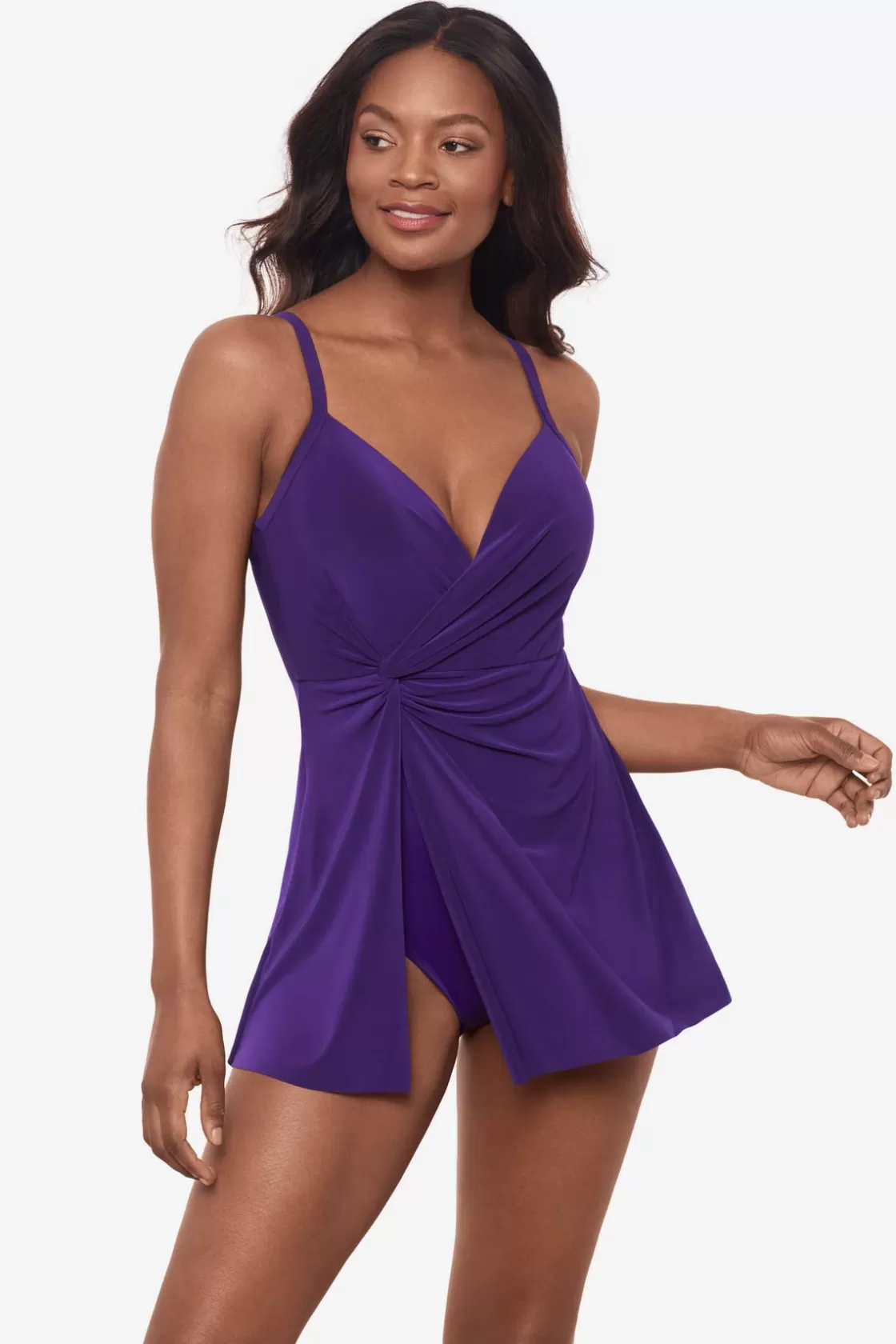 Twisted Sisters Adora Underwire Swim Dress | Miraclesuit Flash Sale