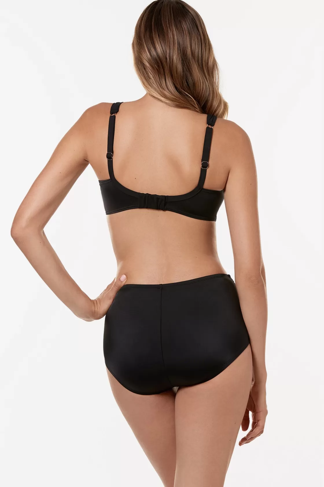 Underwire Plunge Bra Top | Miraclesuit New