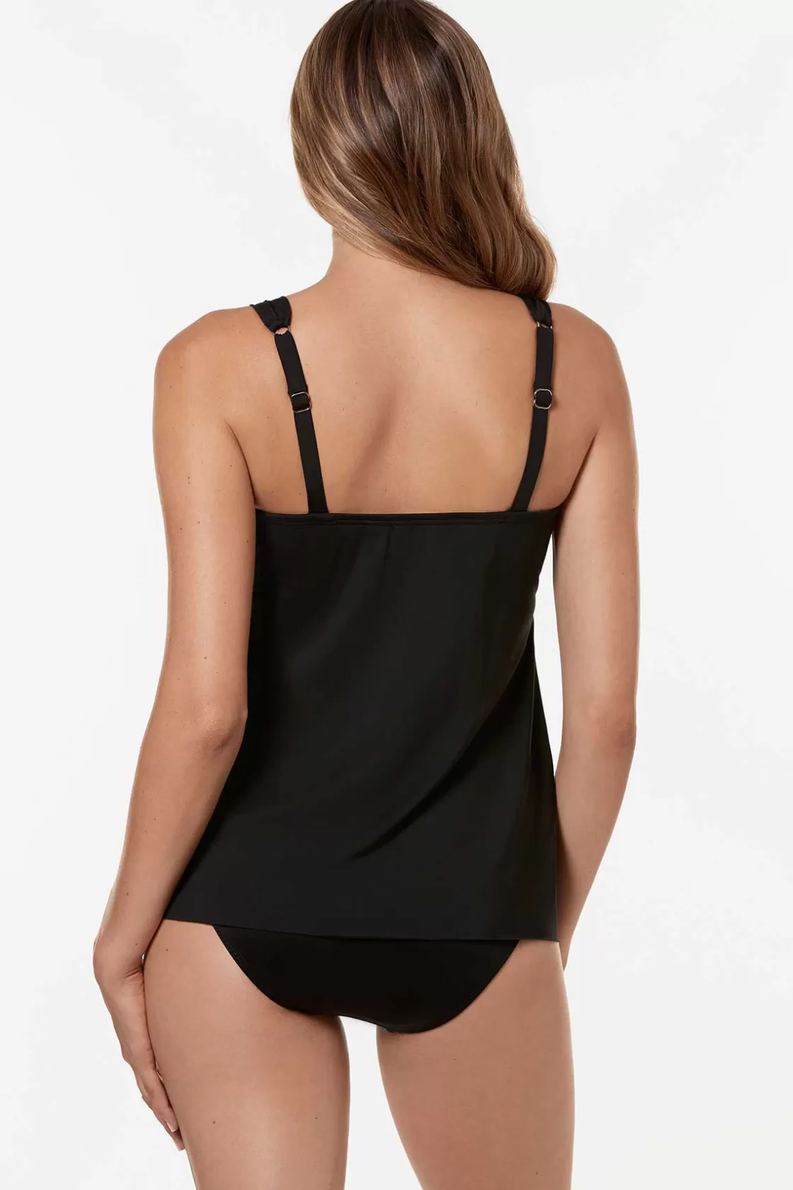 Underwire Plunge Tankini Top D-DDD Cup | Miraclesuit Sale