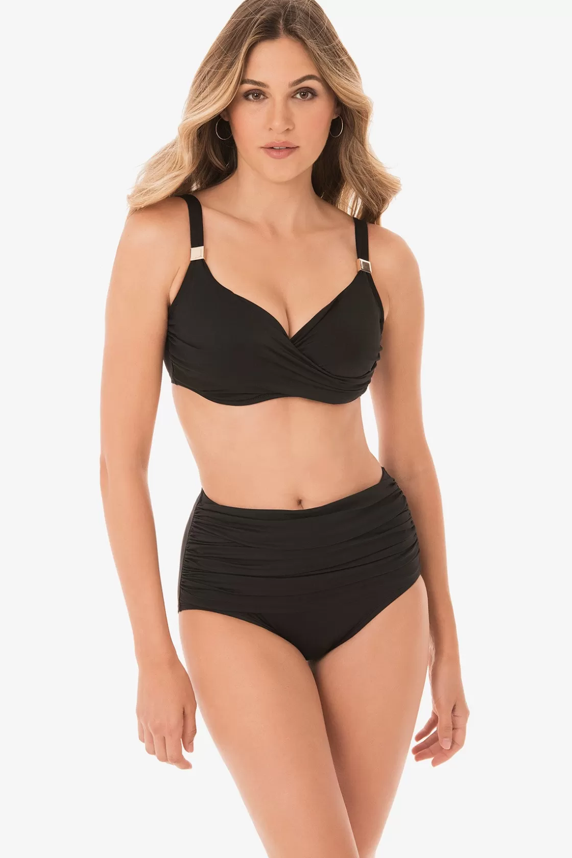 Underwire Surplice Bra Top | Miraclesuit Cheap