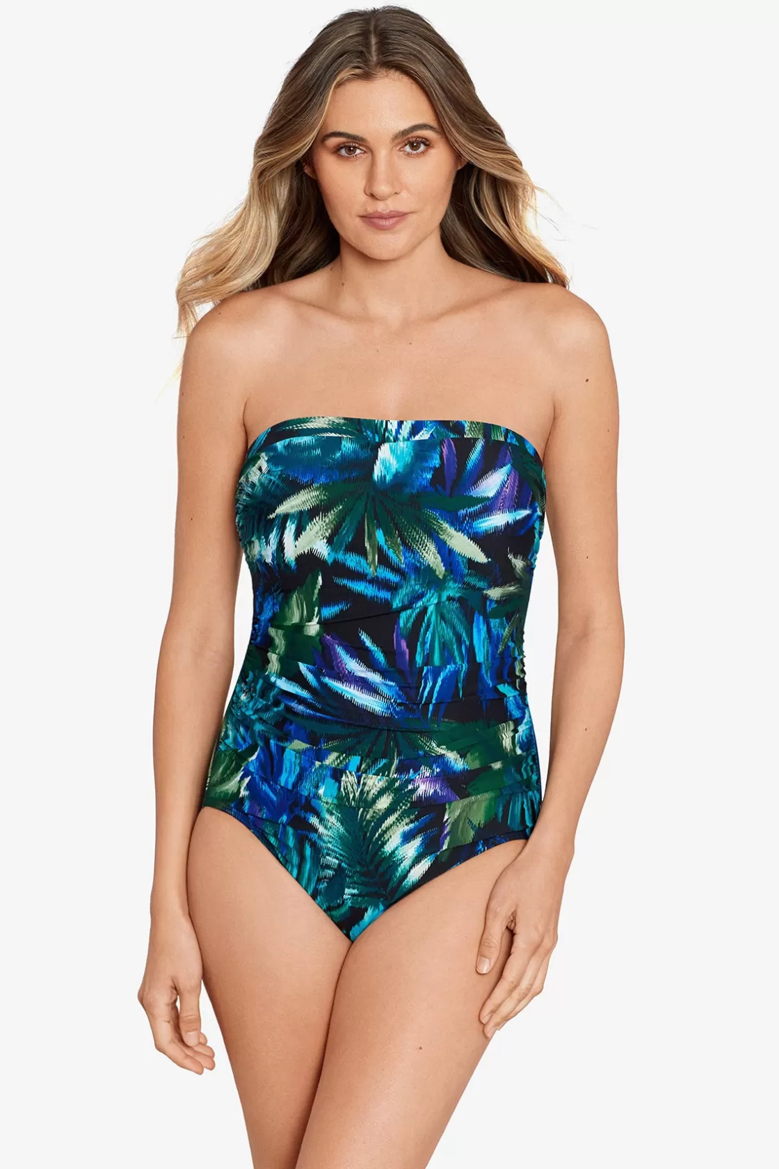 Ussepa Avanti Bandeau Swimsuit | Miraclesuit Best Sale