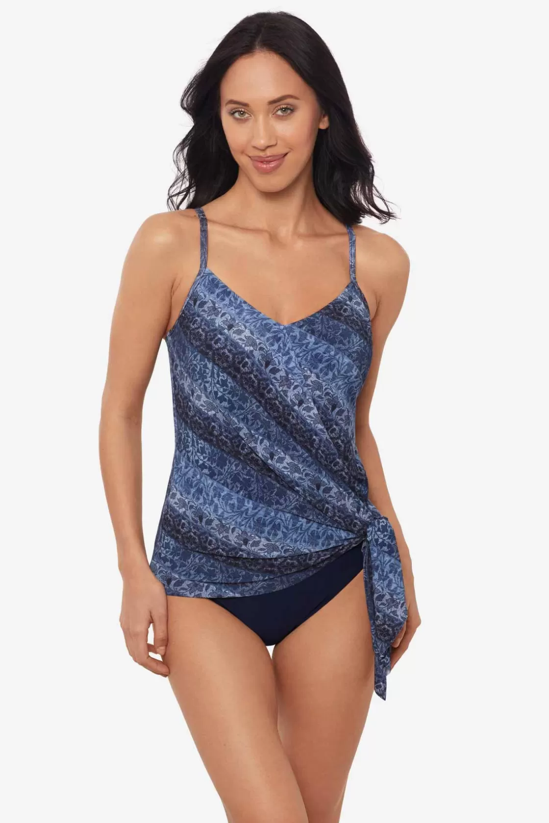 Via Roma Alex Tankini Top | Miraclesuit Discount