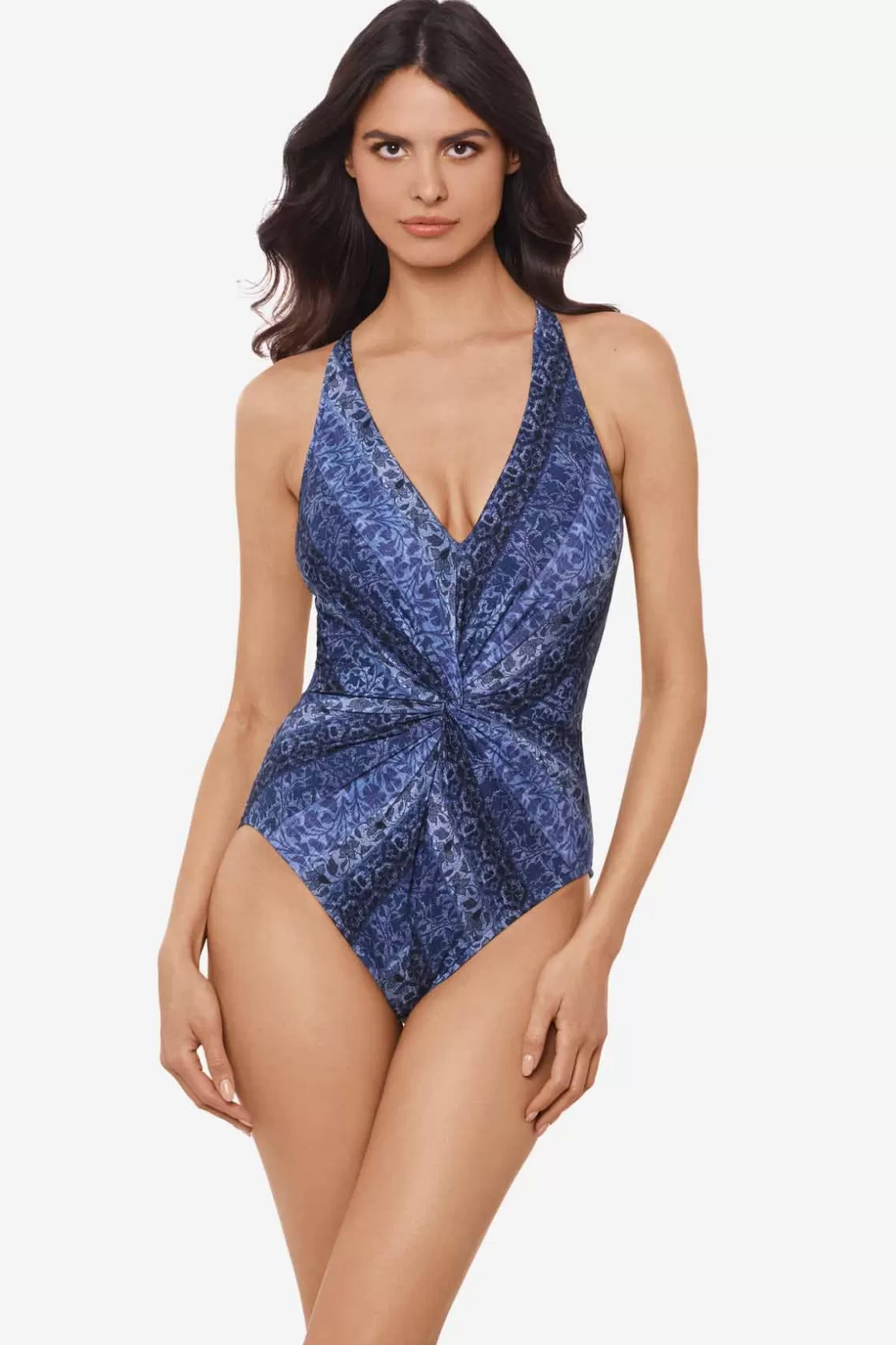 Via Roma Drew One Piece Swimsuit | Miraclesuit Fashion