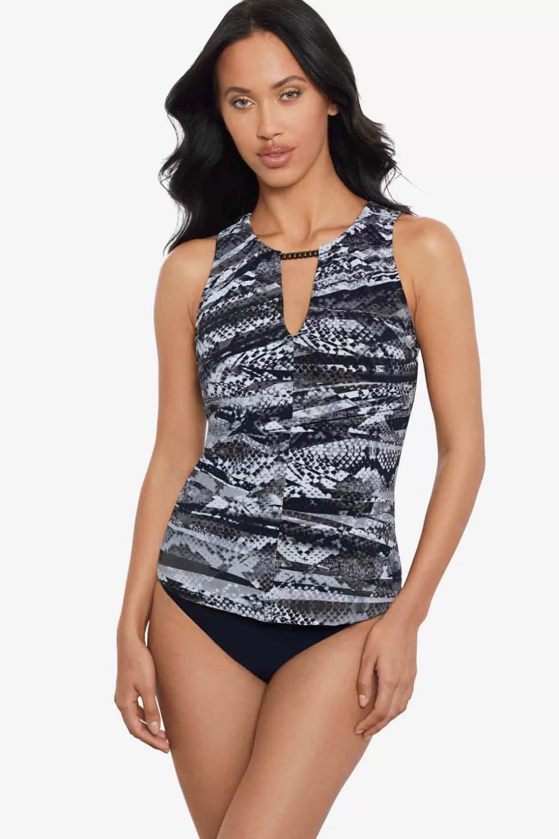 Za'Atar Chanae Tankini Top | Miraclesuit Shop