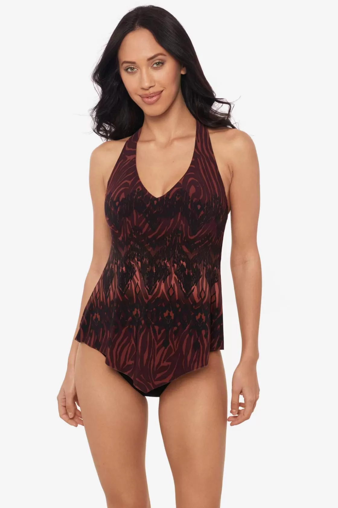 Zabra Taylor Tankini Top | Miraclesuit Cheap