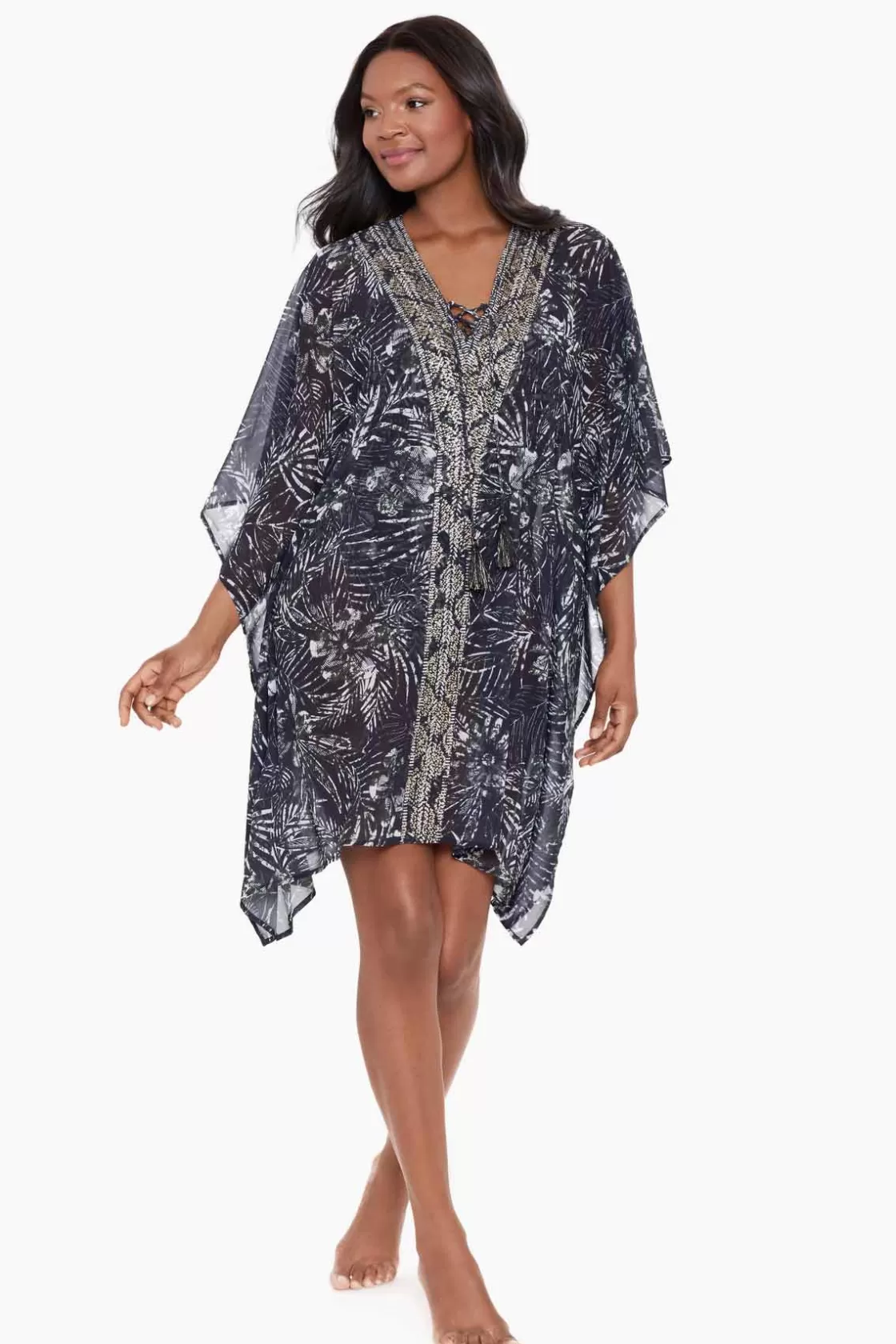 Zahara Caftan Swim Cover Up | Miraclesuit Best