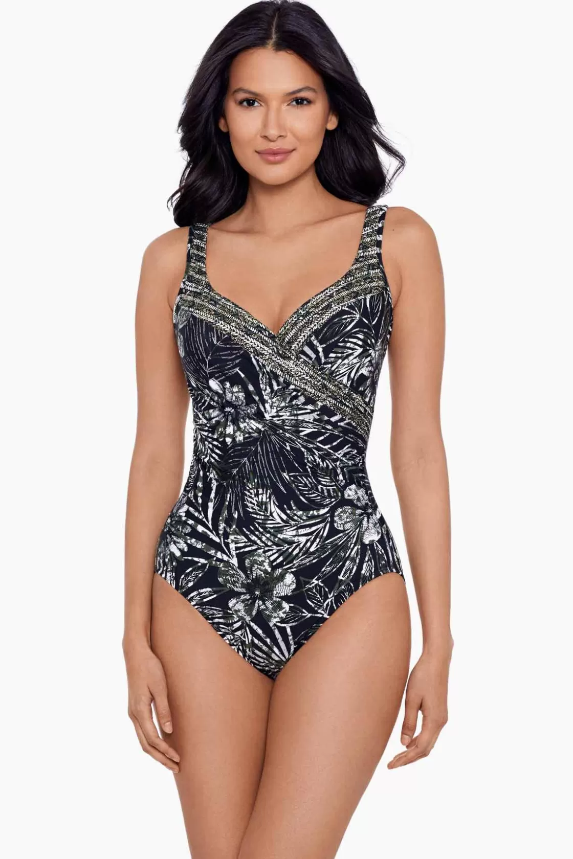 Zahara It's A Wrap One Piece Swimsuit | Miraclesuit Fashion