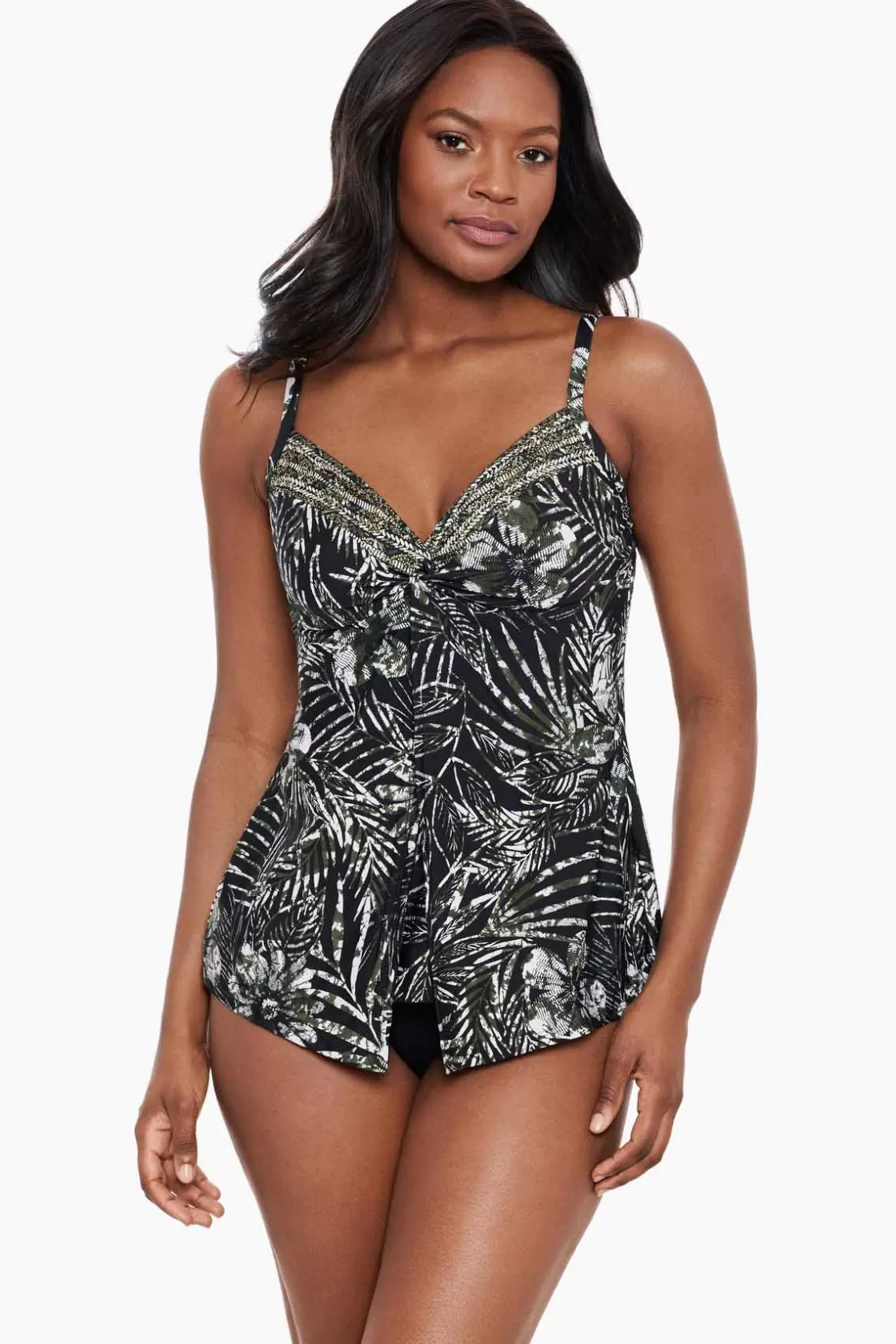 Zahara Love Knot Tankini Top DD-Cup | Miraclesuit Sale