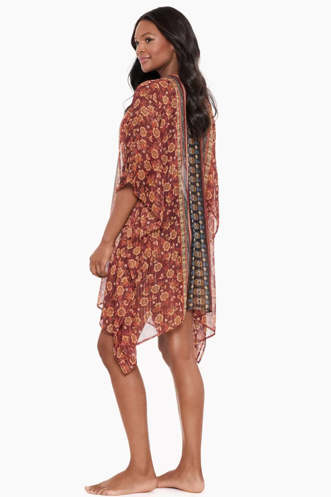 Zwina Caftan Swim Cover Up | Miraclesuit New