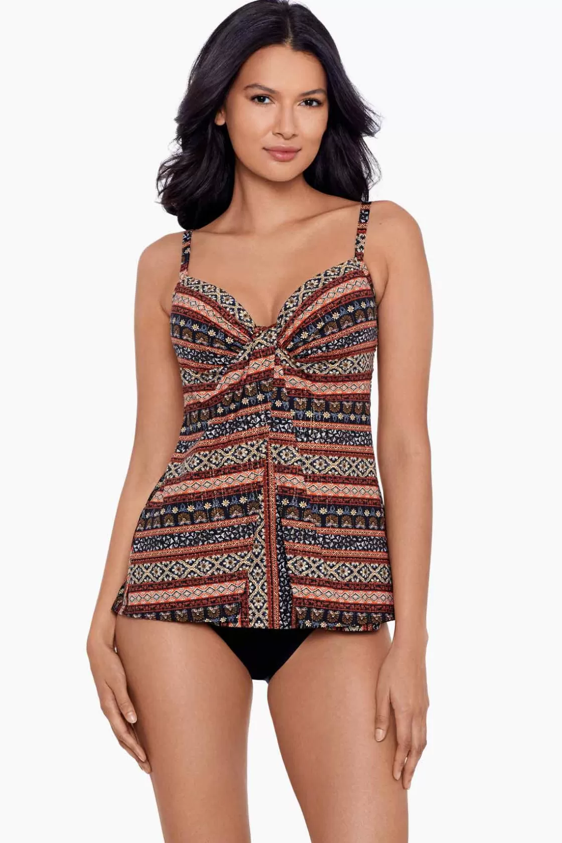 Zwina Gala Tankini Top | Miraclesuit Online