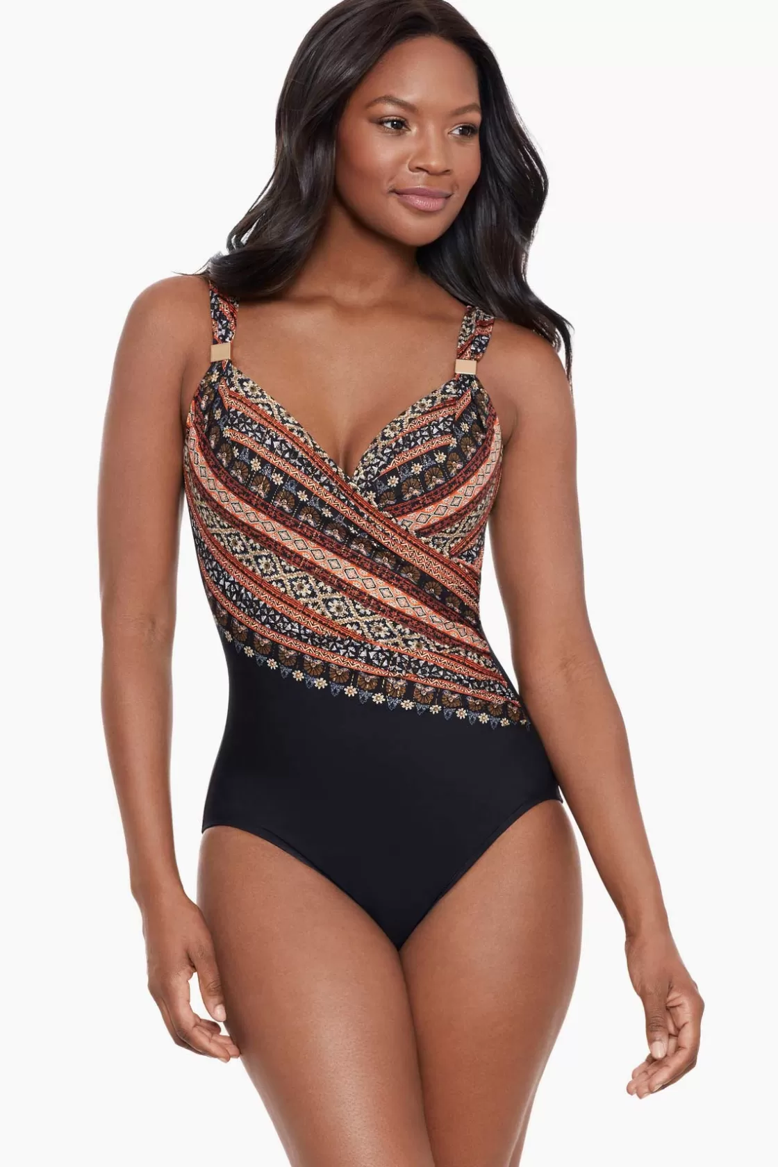 Zwina Siren One Piece Swimsuit | Miraclesuit Outlet